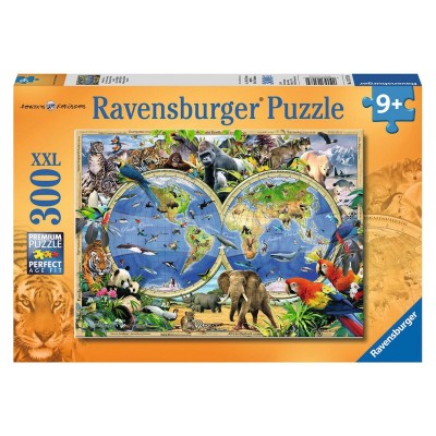 Puzzle 300 pièces xxl : le monde sauvage  Ravensburger    462725